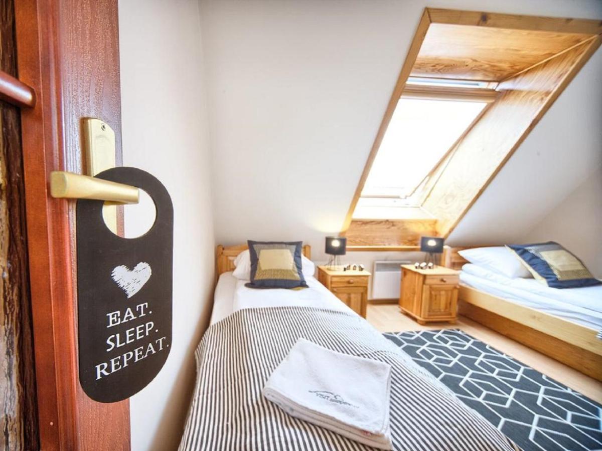 Apart4Sleepers Apartament Dwupoziomowy Pardalowka Zakopane Exteriör bild
