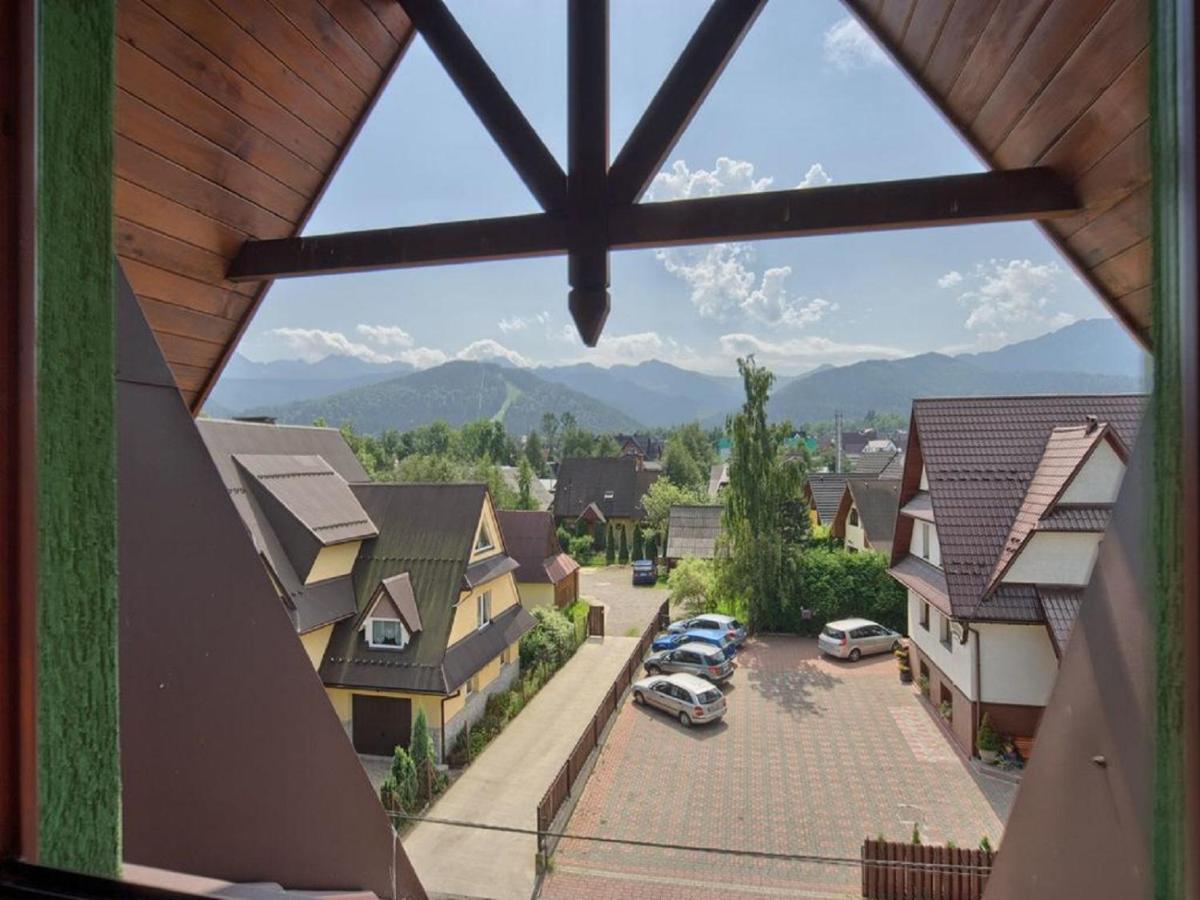 Apart4Sleepers Apartament Dwupoziomowy Pardalowka Zakopane Exteriör bild