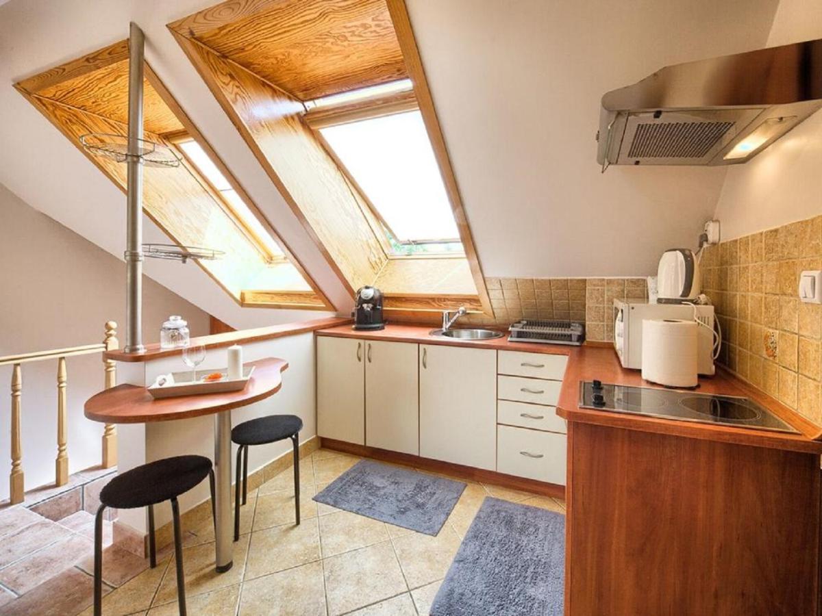 Apart4Sleepers Apartament Dwupoziomowy Pardalowka Zakopane Exteriör bild
