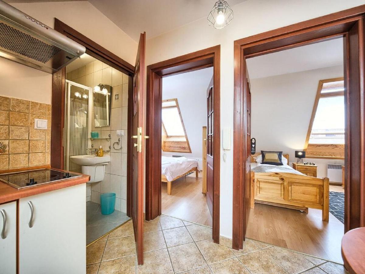 Apart4Sleepers Apartament Dwupoziomowy Pardalowka Zakopane Exteriör bild