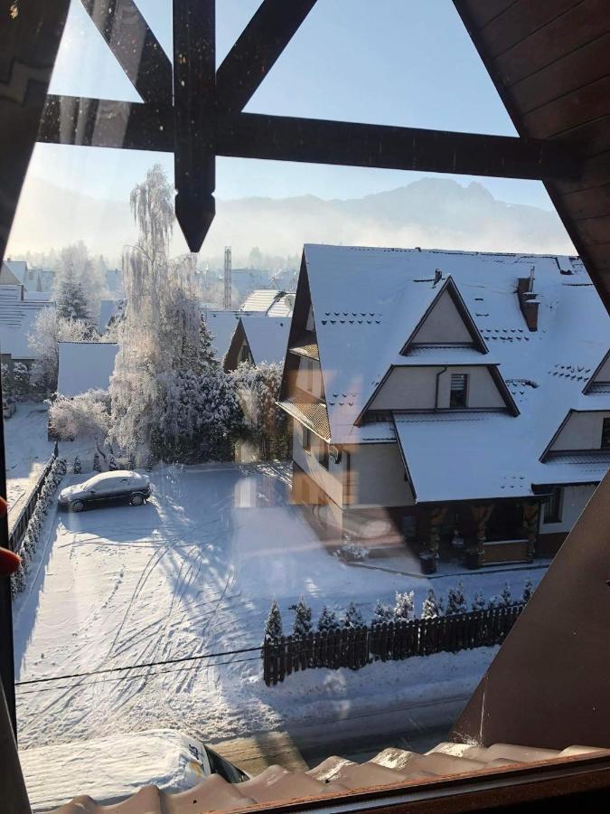 Apart4Sleepers Apartament Dwupoziomowy Pardalowka Zakopane Exteriör bild