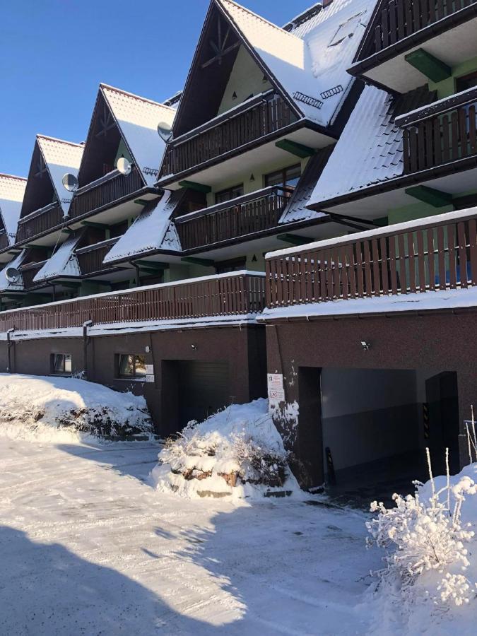 Apart4Sleepers Apartament Dwupoziomowy Pardalowka Zakopane Exteriör bild